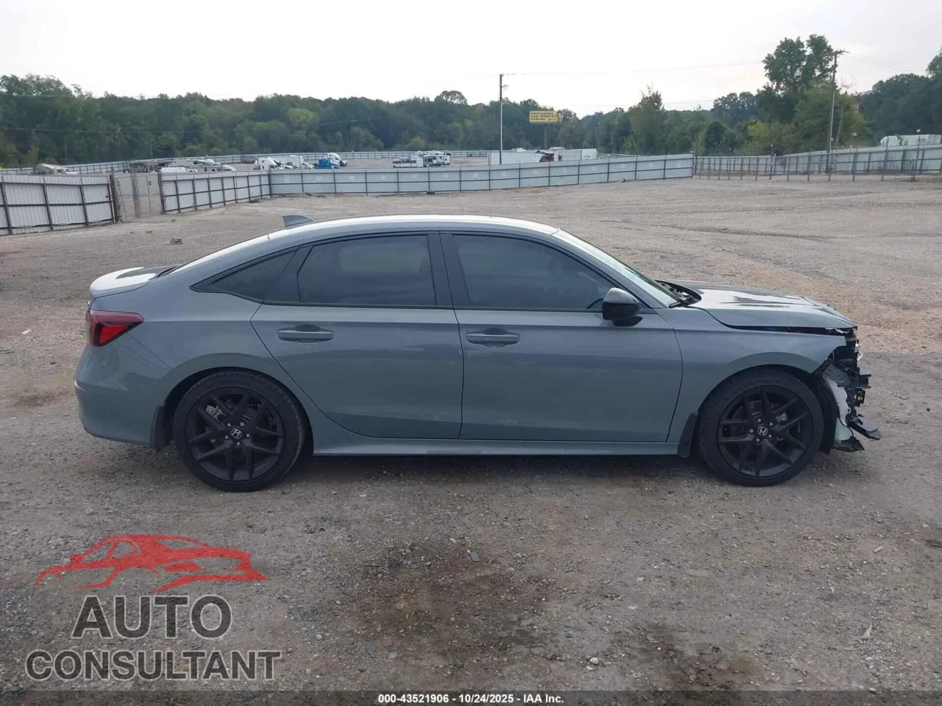 2025 HONDA CIVIC Damaged VIN 2HGFE2F53SH604846 – photo 14 2025 HONDA CIVIC Damaged VIN 2HGFE2F53SH604846 – photo 14