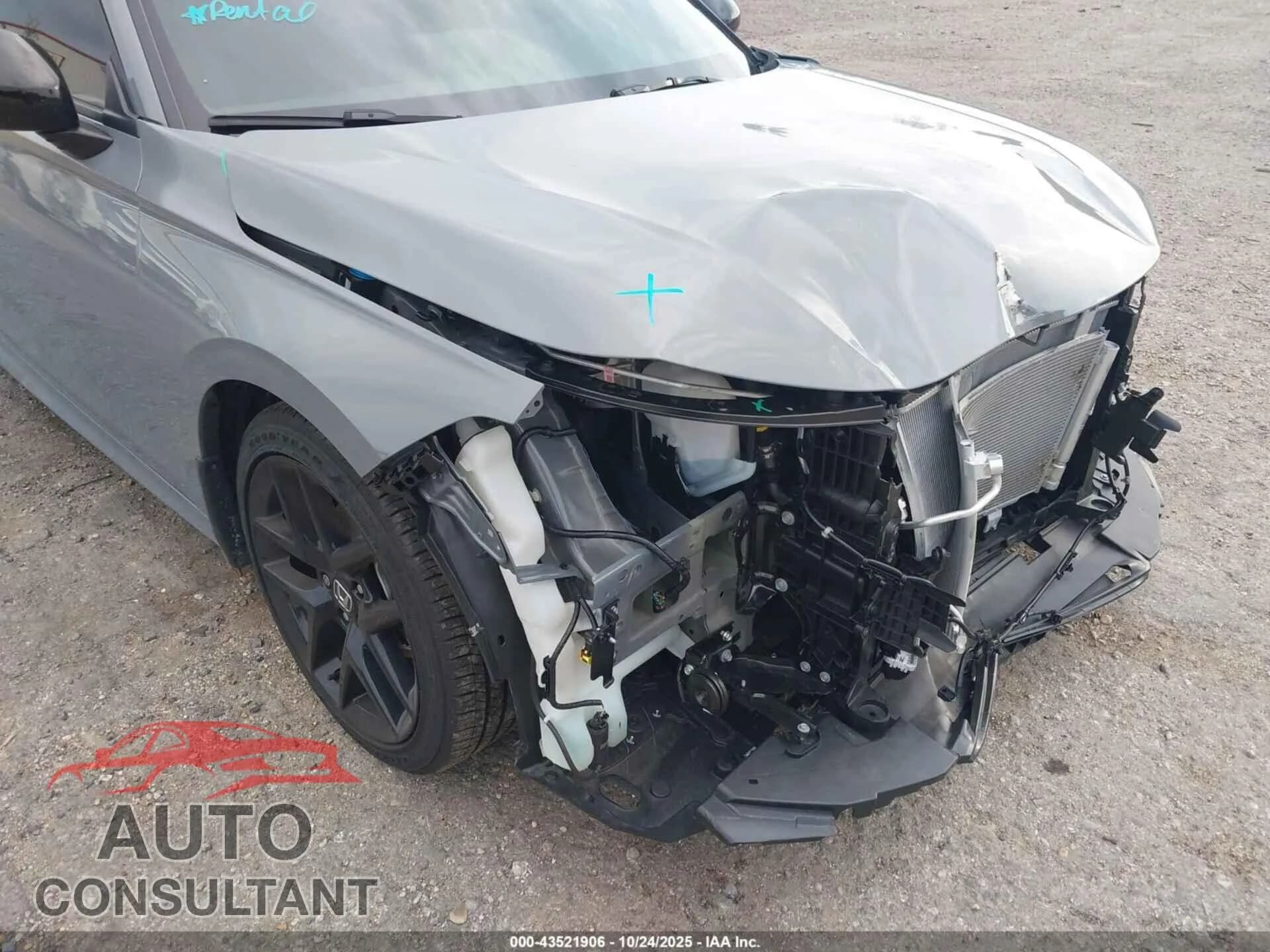 2025 HONDA CIVIC Damaged VIN 2HGFE2F53SH604846 – photo 18 2025 HONDA CIVIC Damaged VIN 2HGFE2F53SH604846 – photo 18