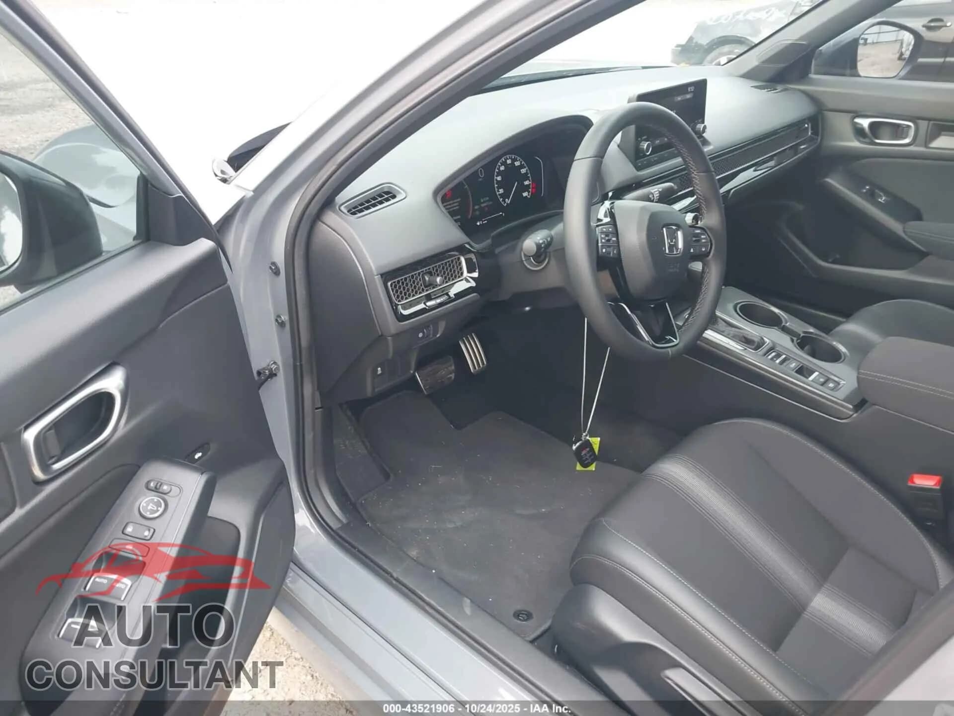 2025 HONDA CIVIC Damaged VIN 2HGFE2F53SH604846 – photo 19 2025 HONDA CIVIC Damaged VIN 2HGFE2F53SH604846 – photo 19