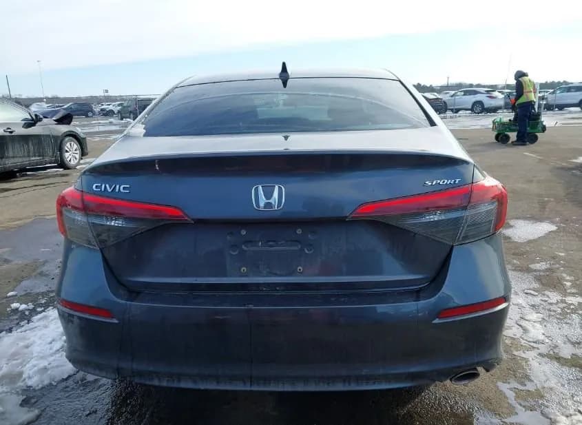 2022 HONDA Civic Used VIN 2HGFE2F55NH597094 – dashboard 2022 HONDA Civic Used VIN 2HGFE2F55NH597094 – dashboard