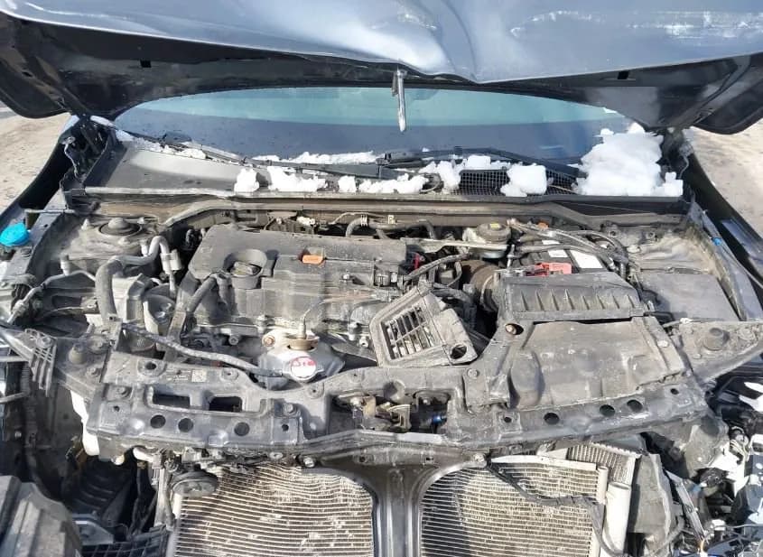 2022 HONDA Civic Used VIN 2HGFE2F55NH597094 – engine bay 2022 HONDA Civic Used VIN 2HGFE2F55NH597094 – engine bay