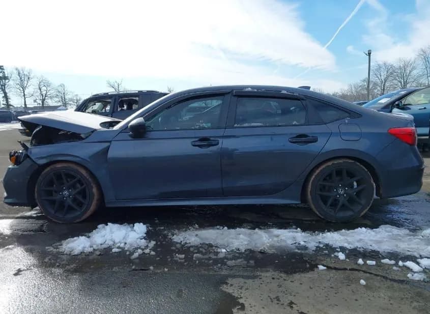 2022 HONDA Civic Used VIN 2HGFE2F55NH597094 – odometer reading 2022 HONDA Civic Used VIN 2HGFE2F55NH597094 – odometer reading