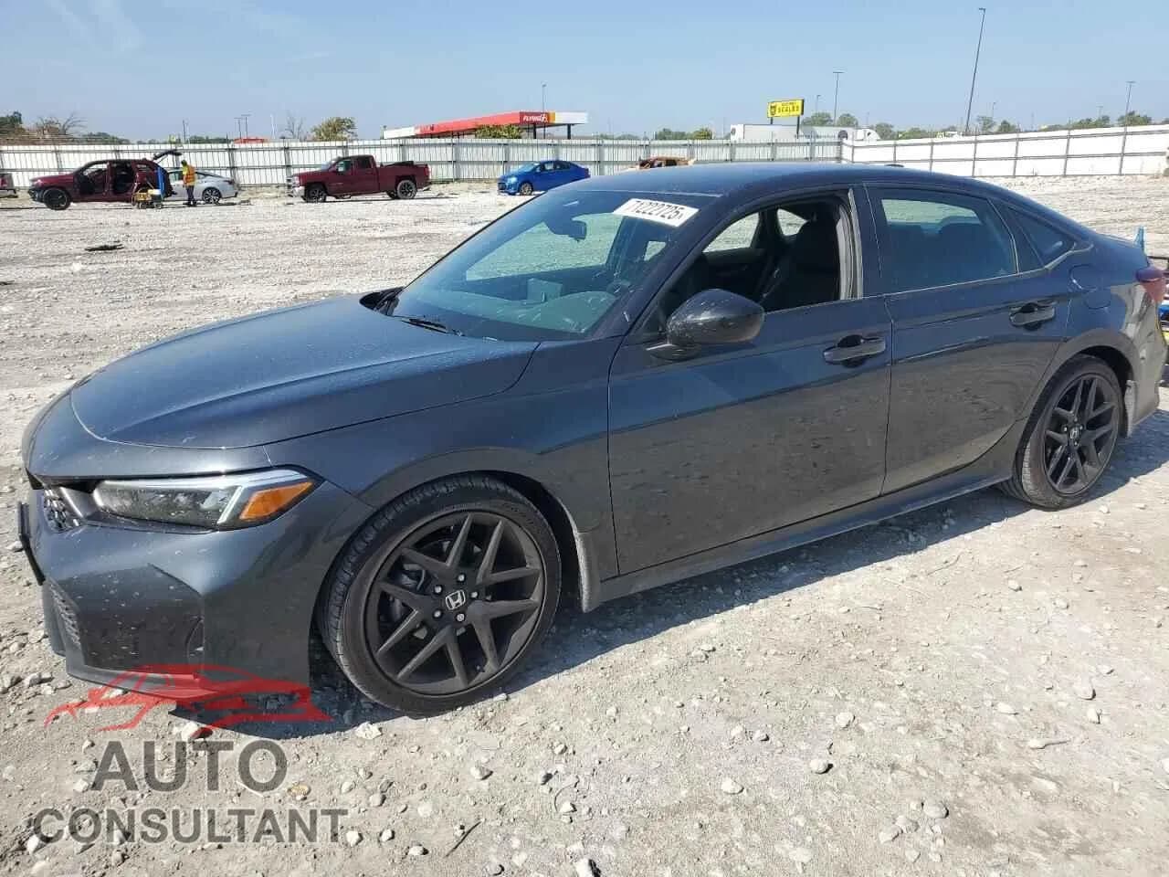 2025 HONDA CIVIC Damaged VIN 2HGFE2F55SH578685 – front exterior 2025 HONDA CIVIC Damaged VIN 2HGFE2F55SH578685 – front exterior