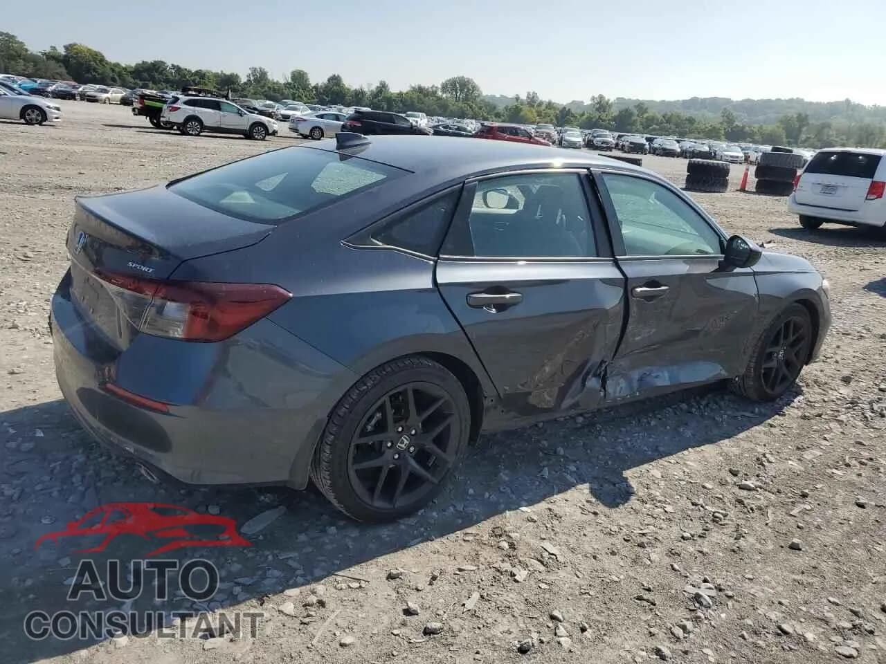 2025 HONDA CIVIC Damaged VIN 2HGFE2F55SH578685 – side profile 2025 HONDA CIVIC Damaged VIN 2HGFE2F55SH578685 – side profile