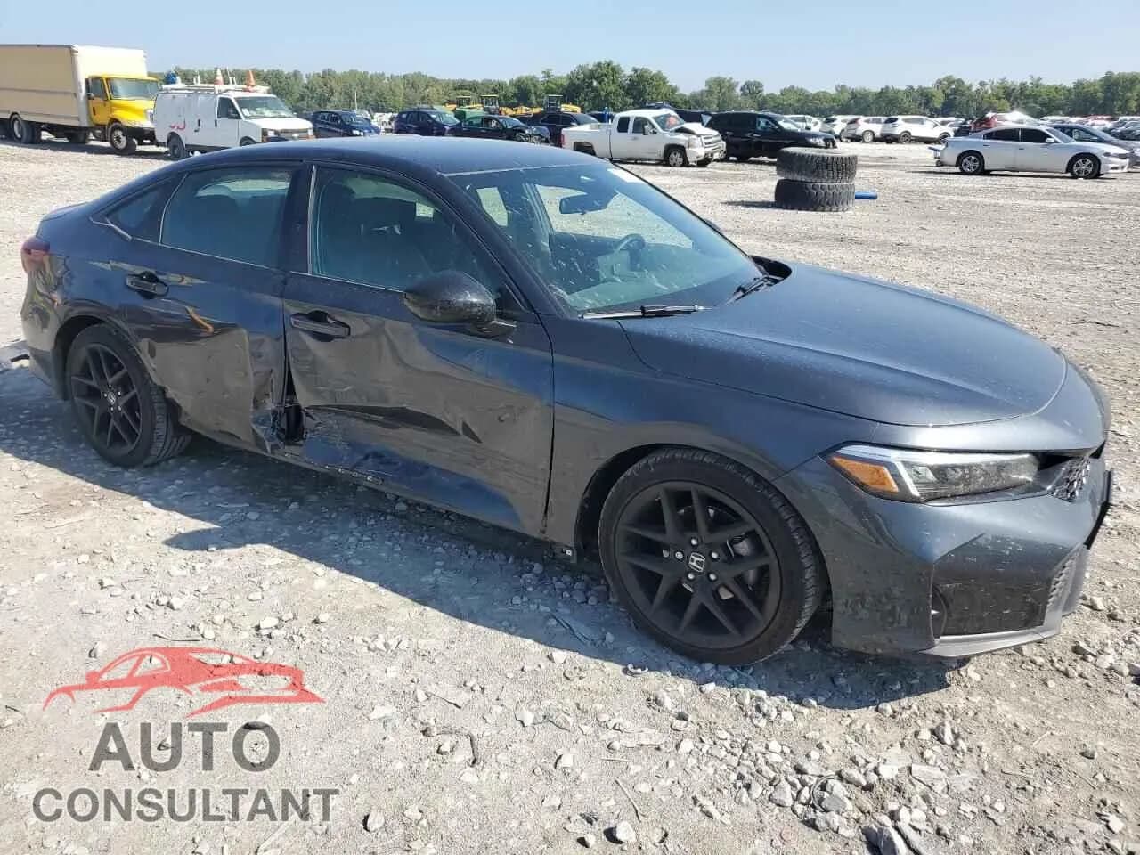 2025 HONDA CIVIC Damaged VIN 2HGFE2F55SH578685 – dashboard 2025 HONDA CIVIC Damaged VIN 2HGFE2F55SH578685 – dashboard