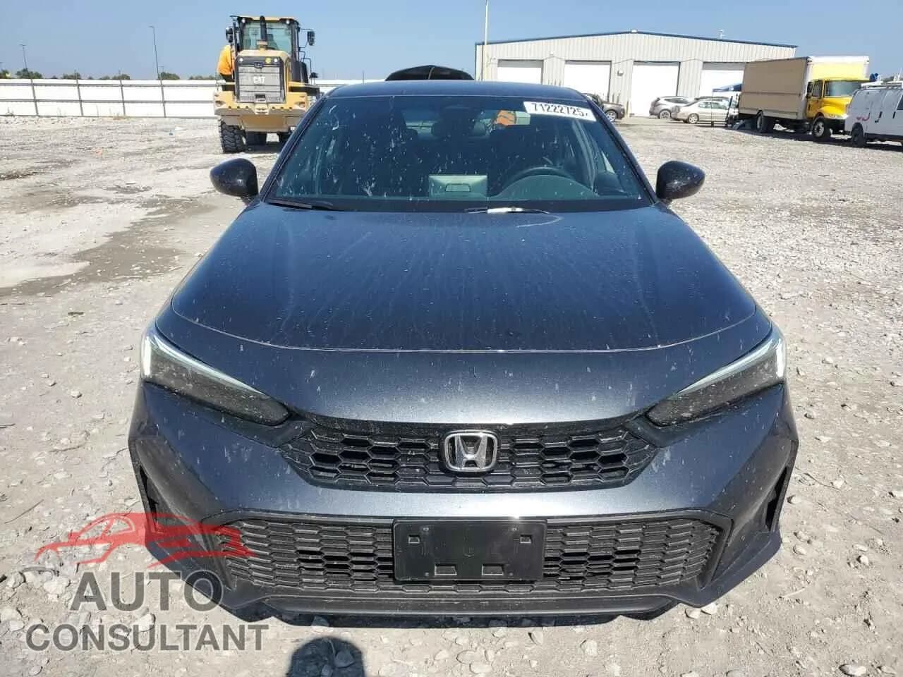 2025 HONDA CIVIC Damaged VIN 2HGFE2F55SH578685 – interior seats 2025 HONDA CIVIC Damaged VIN 2HGFE2F55SH578685 – interior seats