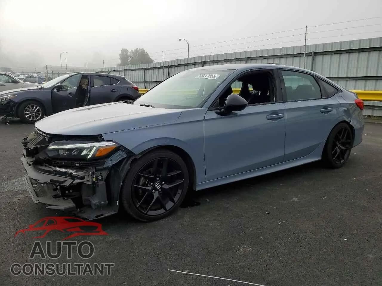 2022 HONDA CIVIC Damaged VIN 2HGFE2F56NH594284 – front exterior 2022 HONDA CIVIC Damaged VIN 2HGFE2F56NH594284 – front exterior