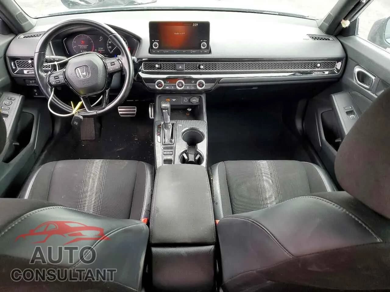 2022 HONDA CIVIC Damaged VIN 2HGFE2F56NH594284 – undercarriage 2022 HONDA CIVIC Damaged VIN 2HGFE2F56NH594284 – undercarriage