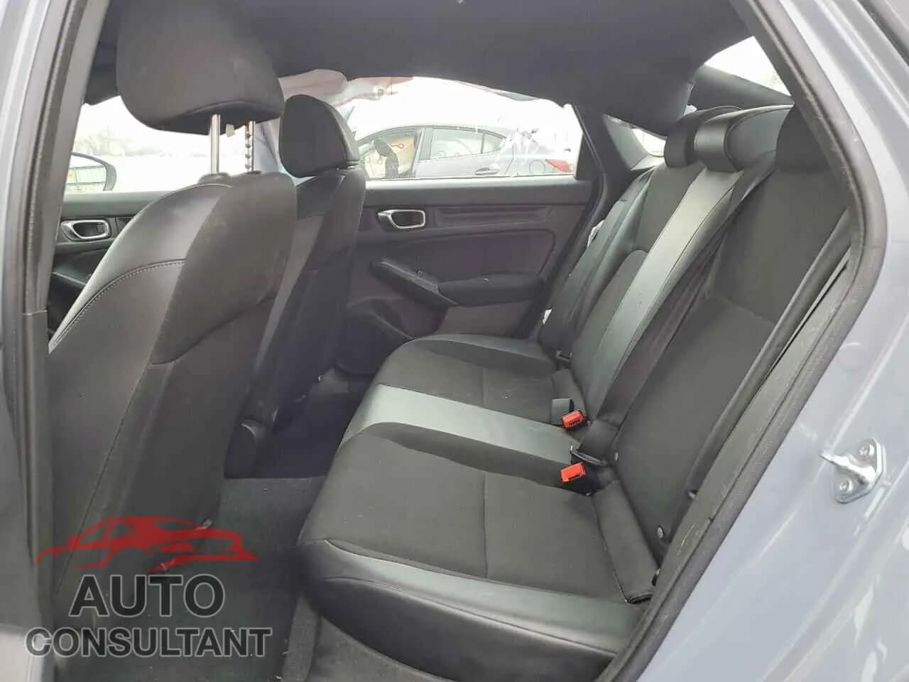 2022 HONDA CIVIC Damaged VIN 2HGFE2F56NH594284 – odometer reading 2022 HONDA CIVIC Damaged VIN 2HGFE2F56NH594284 – odometer reading