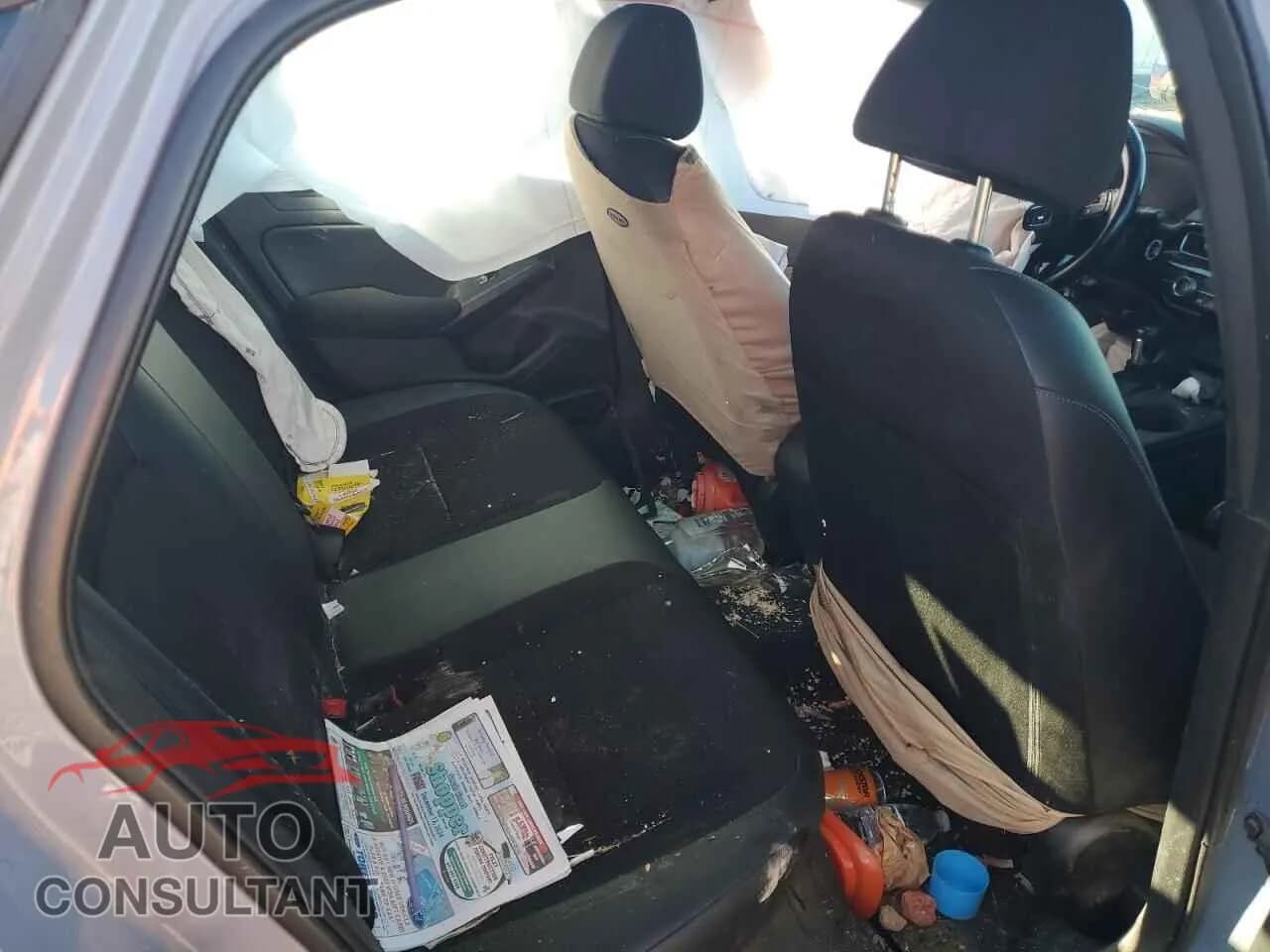 2022 HONDA CIVIC Damaged VIN 2HGFE2F57NH500123 – odometer reading 2022 HONDA CIVIC Damaged VIN 2HGFE2F57NH500123 – odometer reading