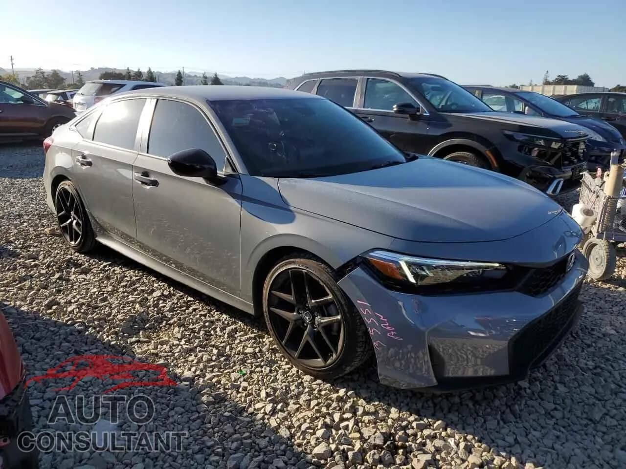 2025 HONDA CIVIC Damaged VIN 2HGFE2F57SH531299 – dashboard 2025 HONDA CIVIC Damaged VIN 2HGFE2F57SH531299 – dashboard