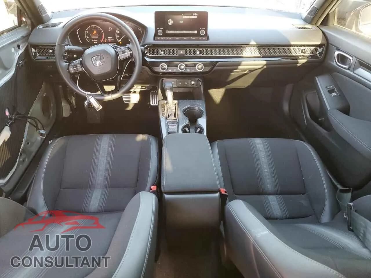 2025 HONDA CIVIC Damaged VIN 2HGFE2F57SH531299 – undercarriage 2025 HONDA CIVIC Damaged VIN 2HGFE2F57SH531299 – undercarriage