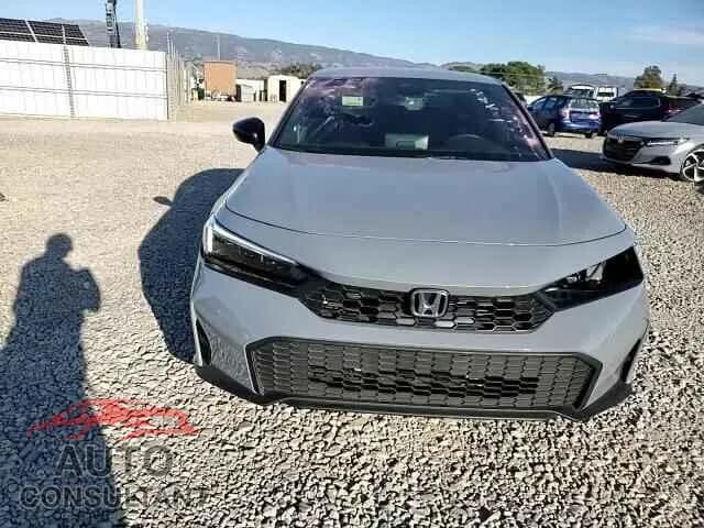 2025 HONDA CIVIC Damaged VIN 2HGFE2F57SH531299 – photo 13 2025 HONDA CIVIC Damaged VIN 2HGFE2F57SH531299 – photo 13