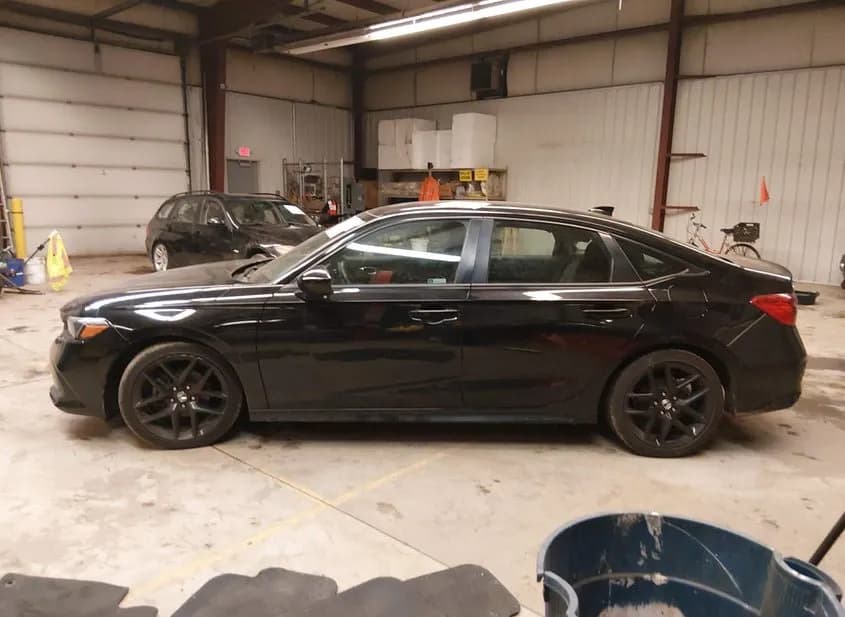 2023 HONDA Civic Used VIN 2HGFE2F59PH501406 – rear exterior 2023 HONDA Civic Used VIN 2HGFE2F59PH501406 – rear exterior