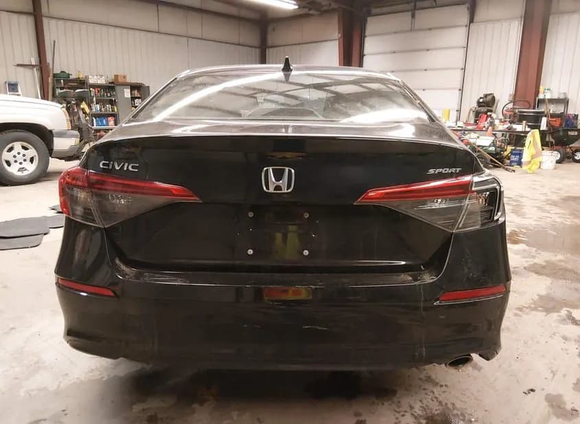 2023 HONDA Civic Used VIN 2HGFE2F59PH501406 – dashboard 2023 HONDA Civic Used VIN 2HGFE2F59PH501406 – dashboard