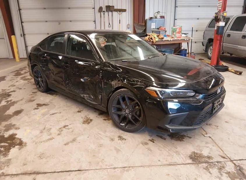 2023 HONDA Civic Used VIN 2HGFE2F59PH501406 – interior seats 2023 HONDA Civic Used VIN 2HGFE2F59PH501406 – interior seats