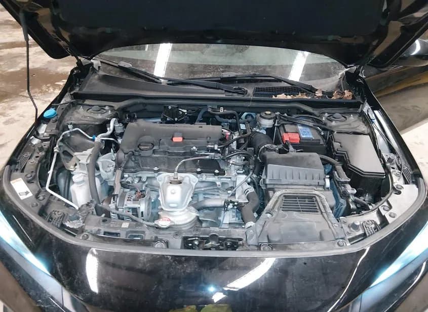 2023 HONDA Civic Used VIN 2HGFE2F59PH501406 – trunk area 2023 HONDA Civic Used VIN 2HGFE2F59PH501406 – trunk area