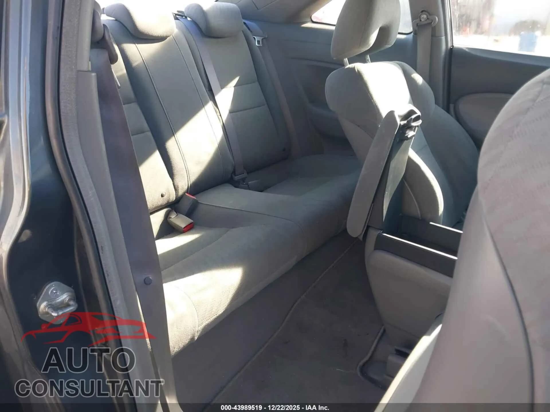 2010 HONDA CIVIC Damaged VIN 2HGFG1B62AH514850 – undercarriage 2010 HONDA CIVIC Damaged VIN 2HGFG1B62AH514850 – undercarriage