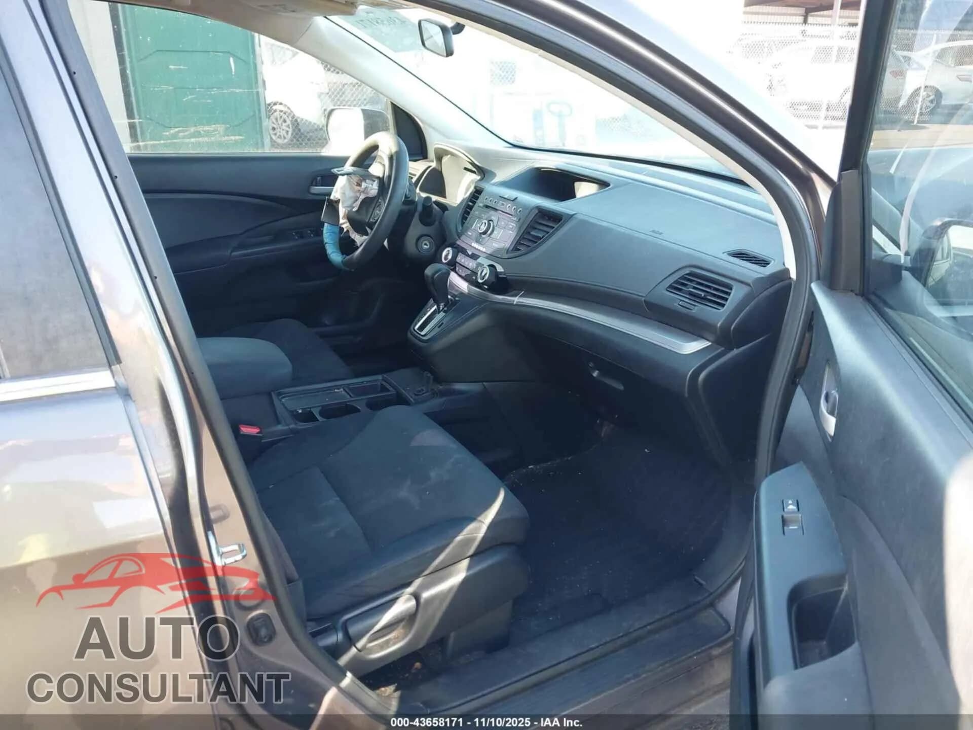 2015 HONDA CR-V Damaged VIN 2HKRM3H31FH504502 – interior seats 2015 HONDA CR-V Damaged VIN 2HKRM3H31FH504502 – interior seats