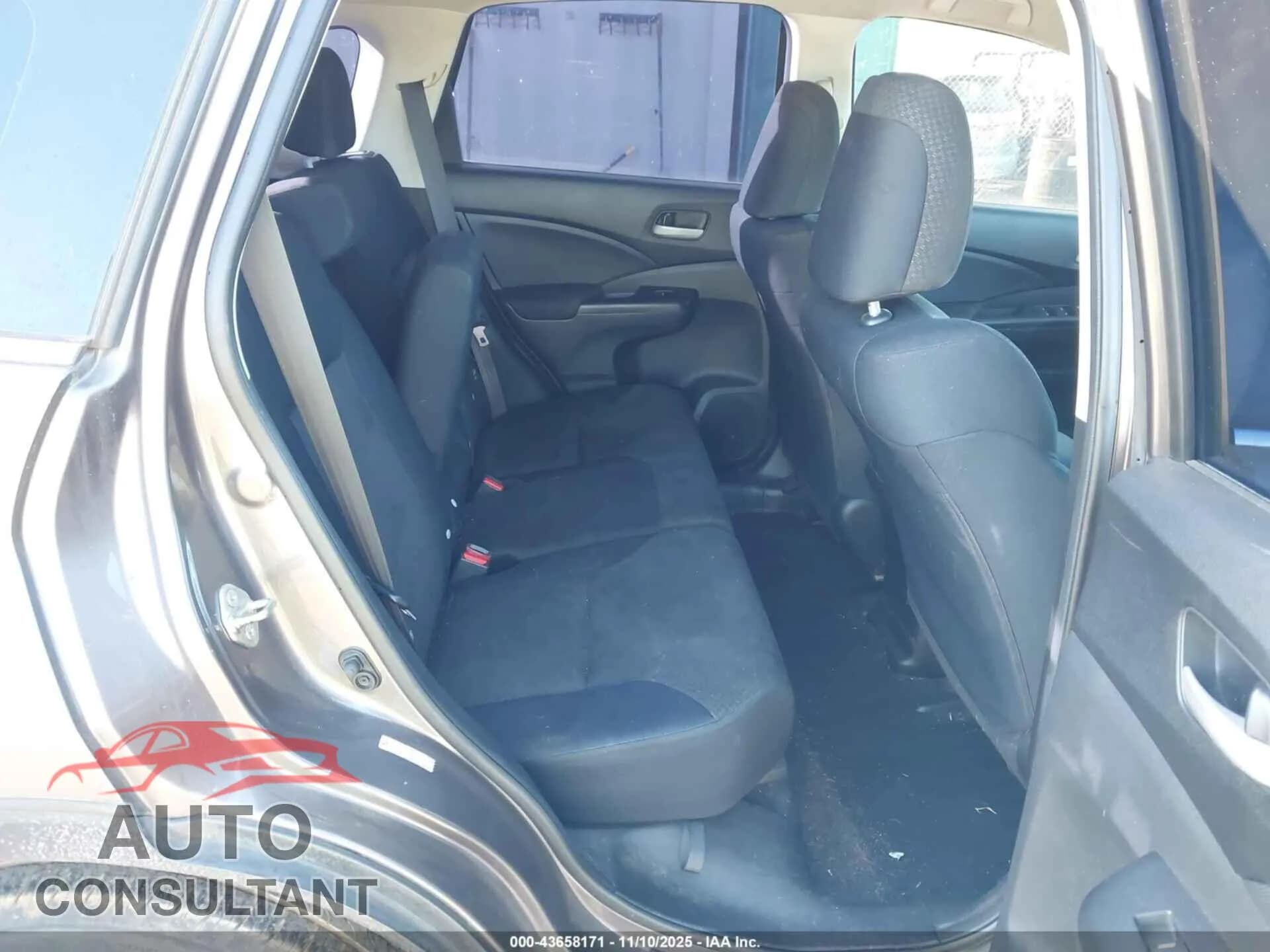 2015 HONDA CR-V Damaged VIN 2HKRM3H31FH504502 – undercarriage 2015 HONDA CR-V Damaged VIN 2HKRM3H31FH504502 – undercarriage