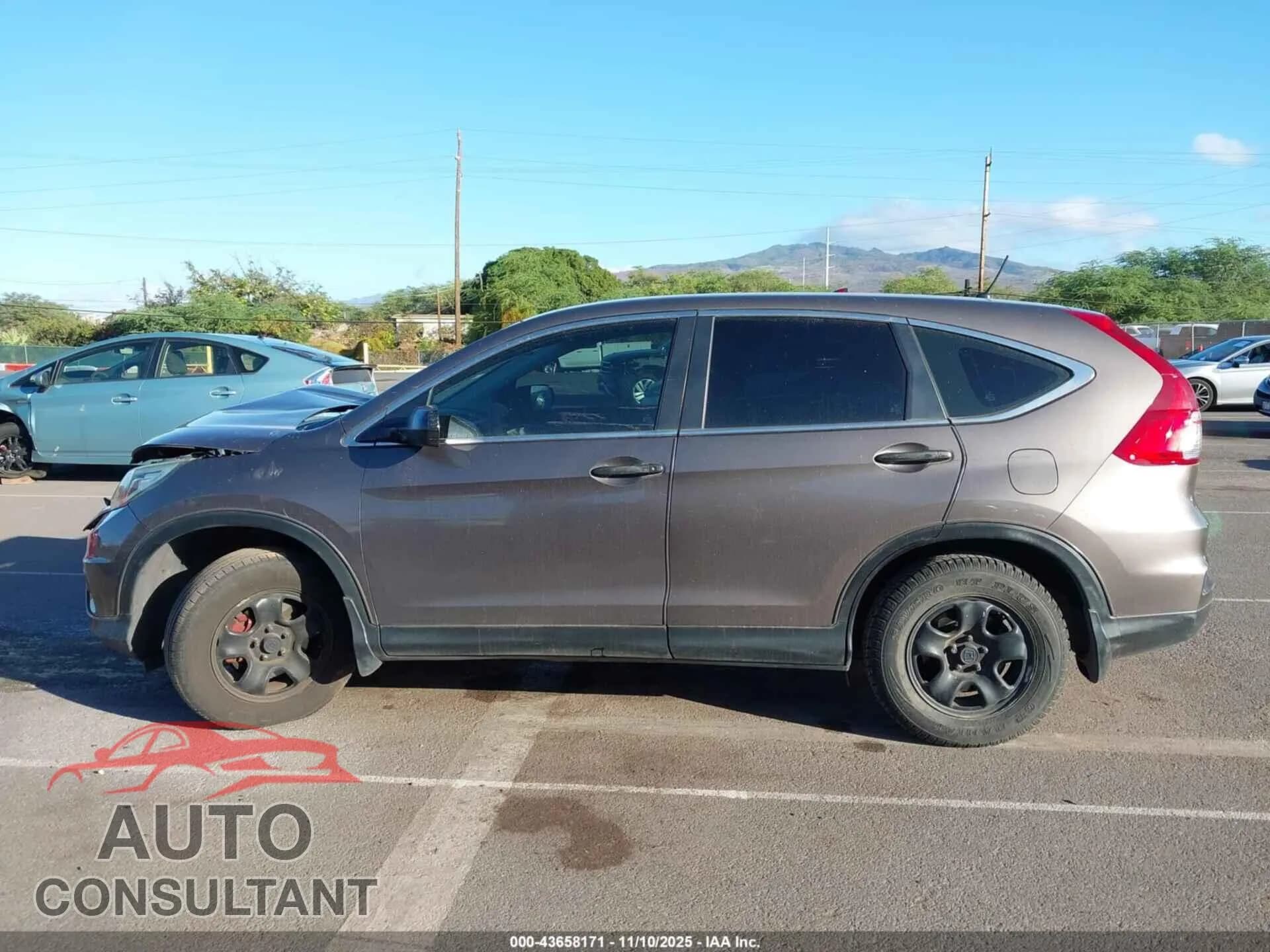 2015 HONDA CR-V Damaged VIN 2HKRM3H31FH504502 – photo 14 2015 HONDA CR-V Damaged VIN 2HKRM3H31FH504502 – photo 14