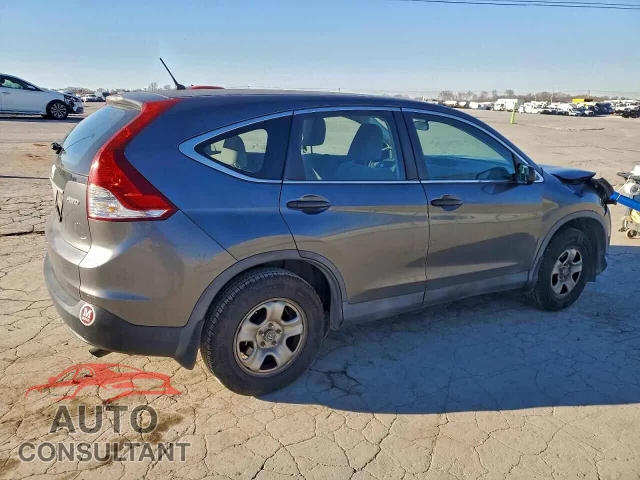 2013 HONDA CRV Damaged VIN 2HKRM4H37DH633217 – side profile 2013 HONDA CRV Damaged VIN 2HKRM4H37DH633217 – side profile