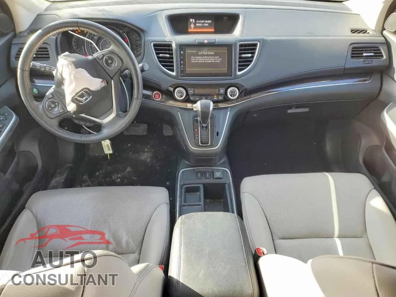 2015 HONDA CRV Damaged VIN 2HKRM4H76FH637989 – undercarriage 2015 HONDA CRV Damaged VIN 2HKRM4H76FH637989 – undercarriage