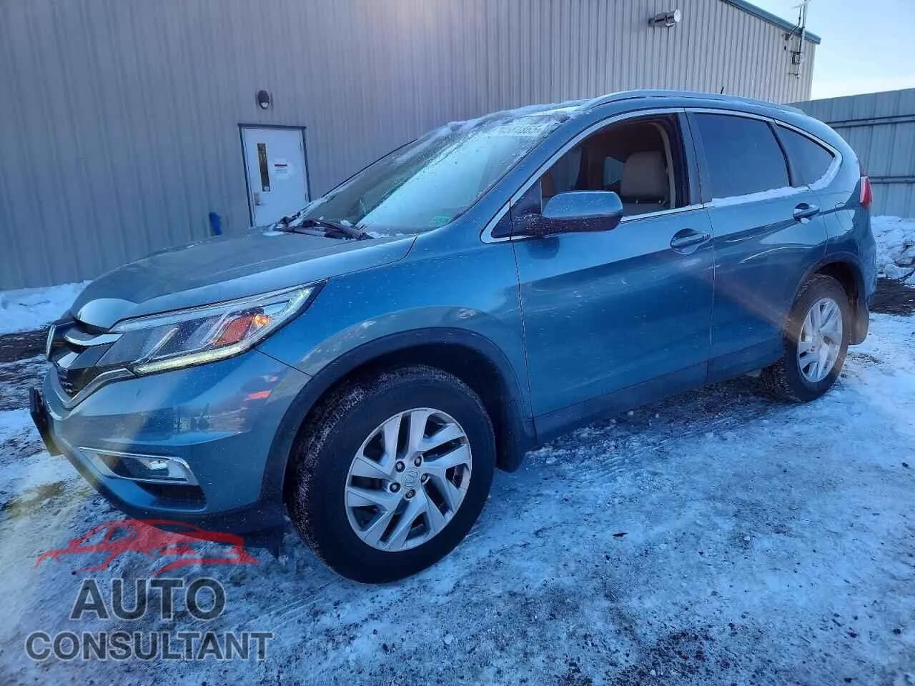 2016 HONDA CRV Damaged VIN 2HKRM4H77GH667665 – front exterior 2016 HONDA CRV Damaged VIN 2HKRM4H77GH667665 – front exterior