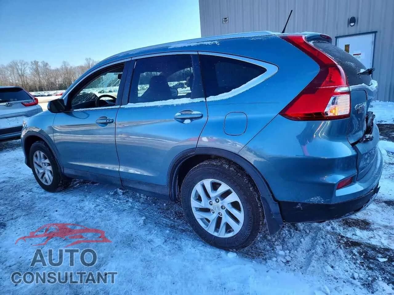 2016 HONDA CRV Damaged VIN 2HKRM4H77GH667665 – rear exterior 2016 HONDA CRV Damaged VIN 2HKRM4H77GH667665 – rear exterior