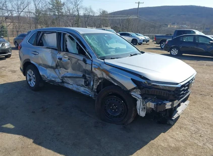2024 HONDA CR-V Used VIN 2HKRS4H28RH408695 – rear exterior 2024 HONDA CR-V Used VIN 2HKRS4H28RH408695 – rear exterior