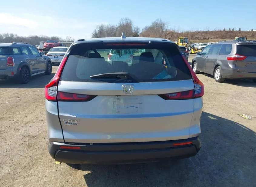 2024 HONDA CR-V Used VIN 2HKRS4H28RH408695 – trunk area 2024 HONDA CR-V Used VIN 2HKRS4H28RH408695 – trunk area