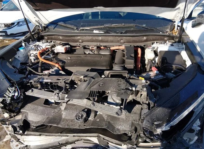 2024 HONDA CR-V Used VIN 2HKRS6H97RH802147 – engine bay 2024 HONDA CR-V Used VIN 2HKRS6H97RH802147 – engine bay