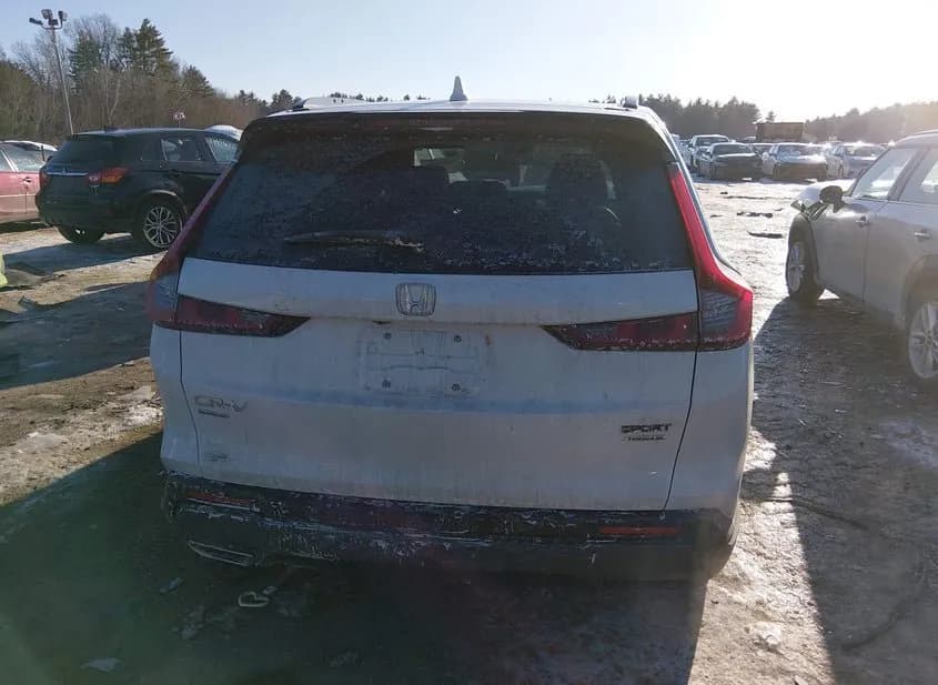 2024 HONDA CR-V Used VIN 2HKRS6H97RH802147 – undercarriage 2024 HONDA CR-V Used VIN 2HKRS6H97RH802147 – undercarriage