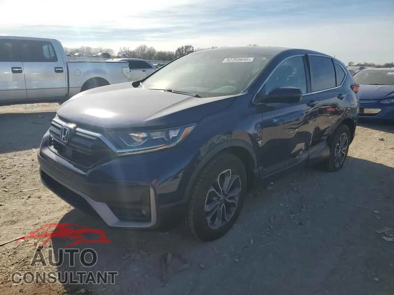 2020 HONDA CRV Damaged VIN 2HKRW2H56LH672038 – front exterior 2020 HONDA CRV Damaged VIN 2HKRW2H56LH672038 – front exterior