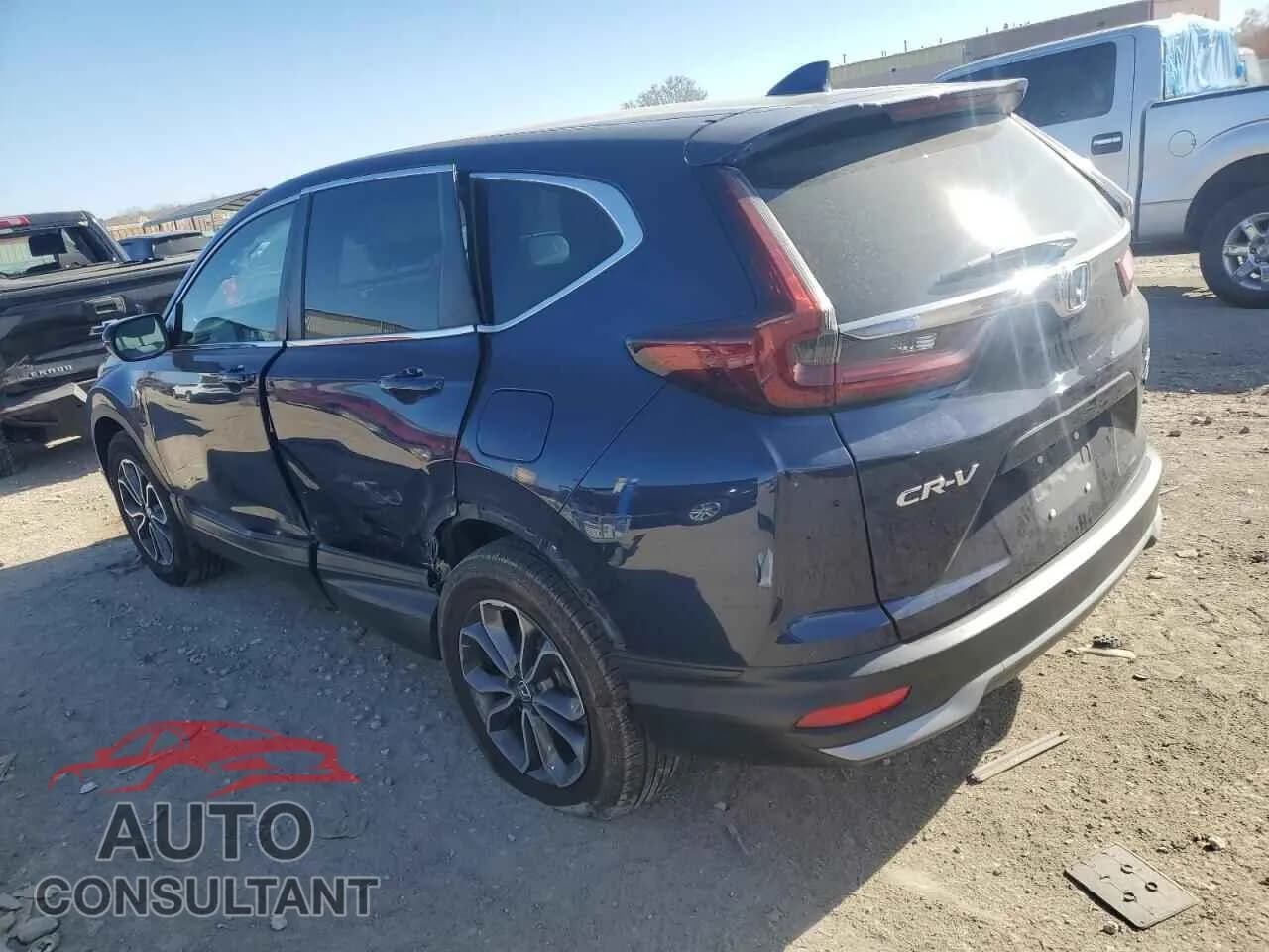 2020 HONDA CRV Damaged VIN 2HKRW2H56LH672038 – rear exterior 2020 HONDA CRV Damaged VIN 2HKRW2H56LH672038 – rear exterior