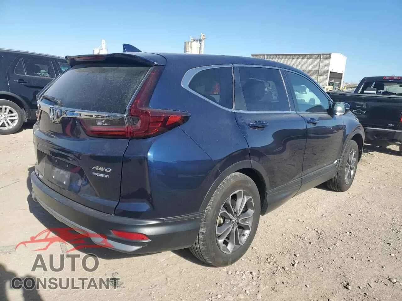 2020 HONDA CRV Damaged VIN 2HKRW2H56LH672038 – side profile 2020 HONDA CRV Damaged VIN 2HKRW2H56LH672038 – side profile