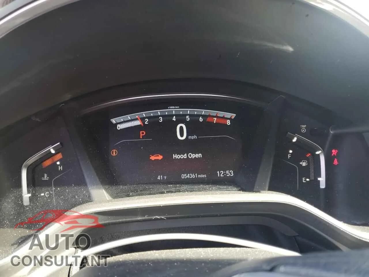 2020 HONDA CRV Damaged VIN 2HKRW2H56LH672038 – trunk area 2020 HONDA CRV Damaged VIN 2HKRW2H56LH672038 – trunk area