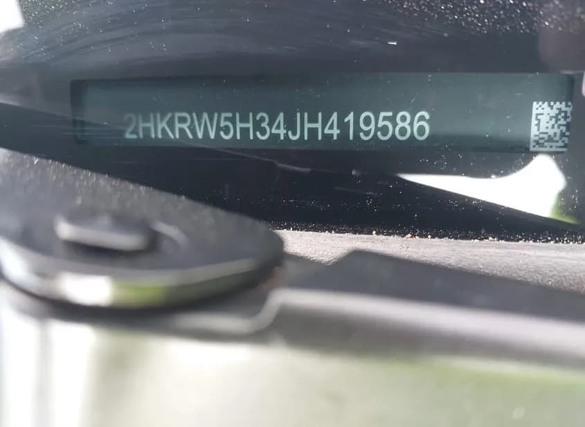 2018 HONDA CR-V Used VIN 2HKRW5H34JH419586 – photo 16 2018 HONDA CR-V Used VIN 2HKRW5H34JH419586 – photo 16