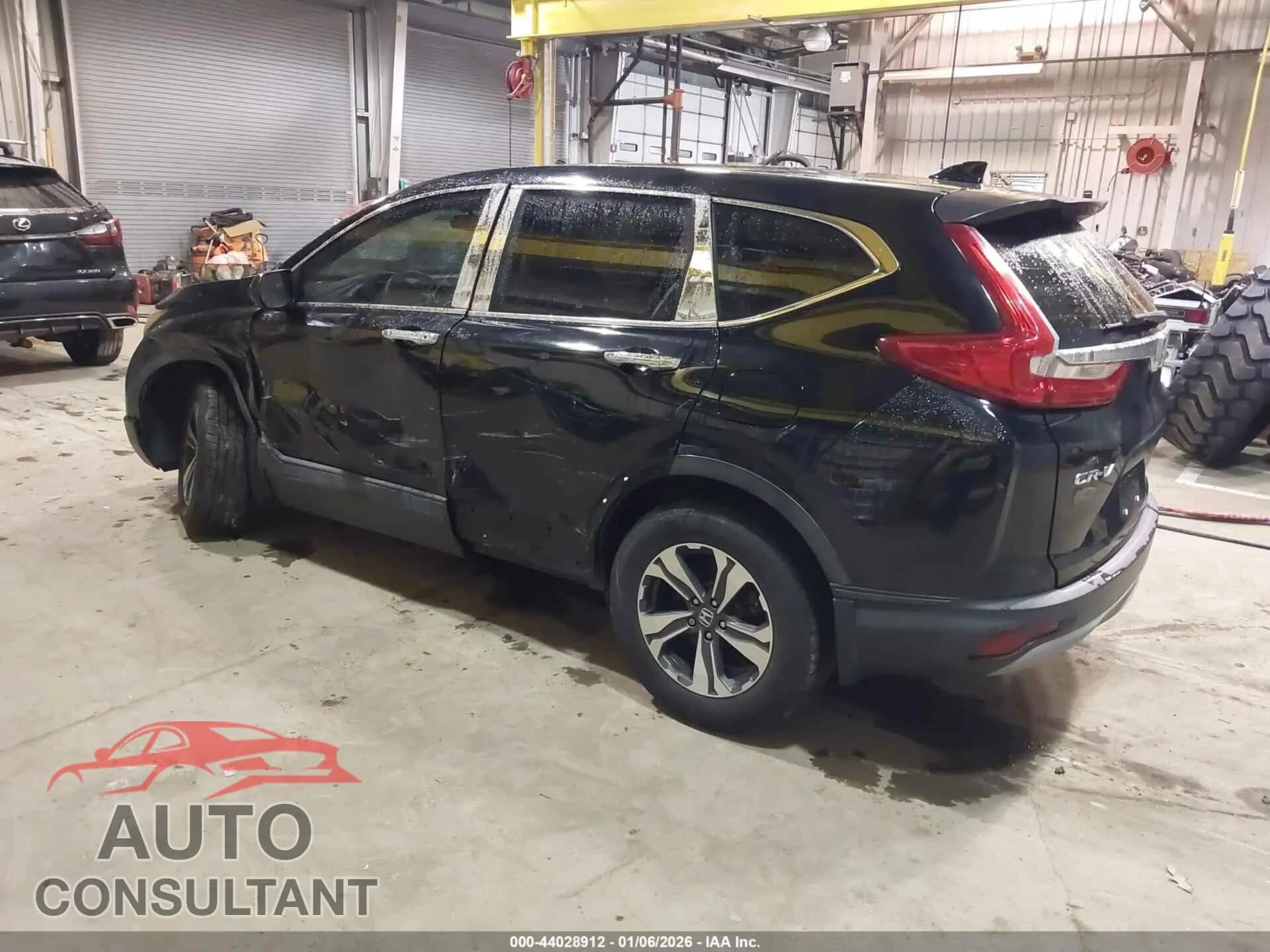2017 HONDA CR-V Damaged VIN 2HKRW6H3XHH206013 – side profile 2017 HONDA CR-V Damaged VIN 2HKRW6H3XHH206013 – side profile