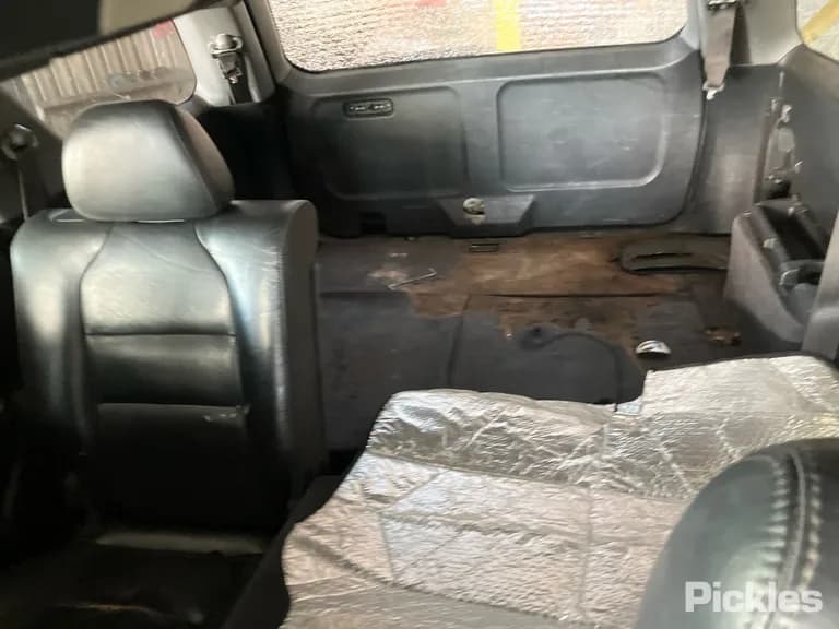 2004 Honda MDX Used VIN 2HKYD18603H301168 – undercarriage 2004 Honda MDX Used VIN 2HKYD18603H301168 – undercarriage