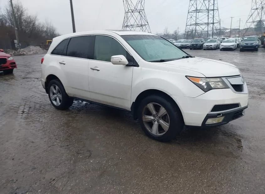 2010 ACURA MDX Used VIN 2HNYD2H42AH534540 – front exterior 2010 ACURA MDX Used VIN 2HNYD2H42AH534540 – front exterior