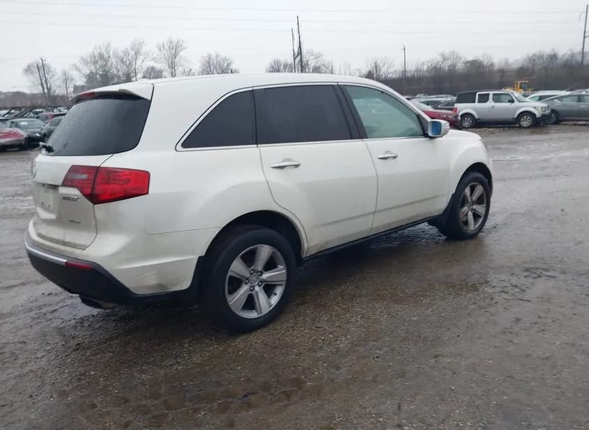 2010 ACURA MDX Used VIN 2HNYD2H42AH534540 – rear exterior 2010 ACURA MDX Used VIN 2HNYD2H42AH534540 – rear exterior