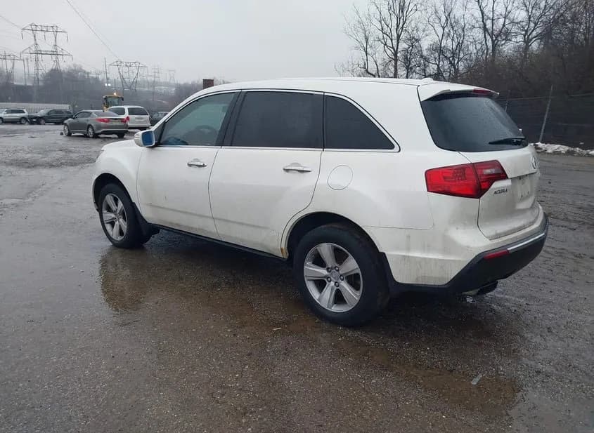 2010 ACURA MDX Used VIN 2HNYD2H42AH534540 – engine bay 2010 ACURA MDX Used VIN 2HNYD2H42AH534540 – engine bay