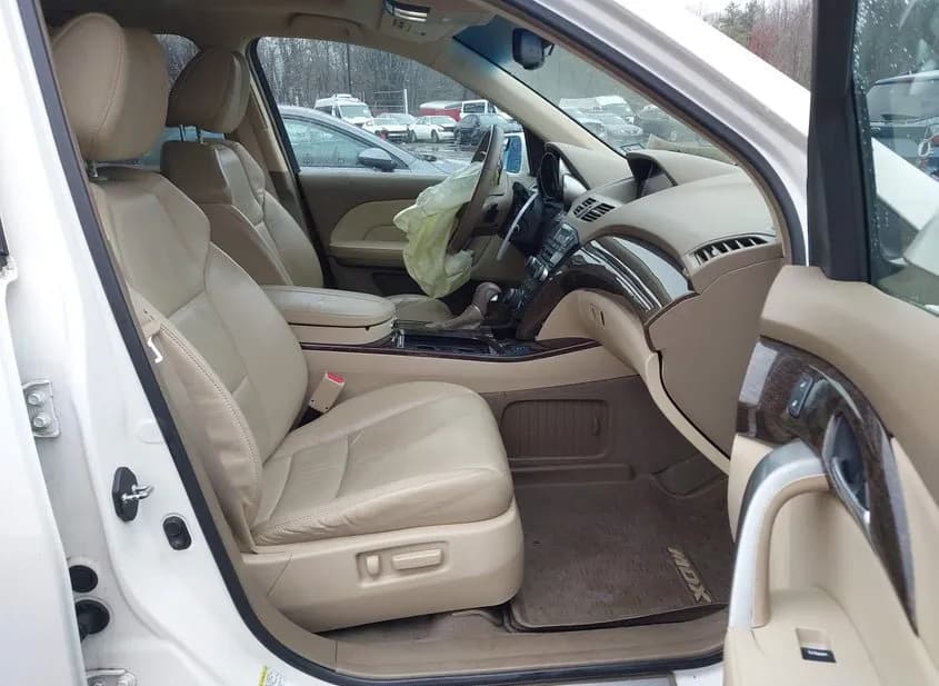 2013 ACURA MDX - VIN 2HNYD2H42DH524823 2013 ACURA MDX VIN 2HNYD2H42DH524823