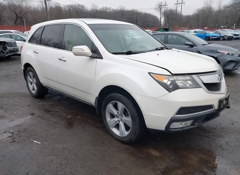 2013 ACURA MDX Used VIN 2HNYD2H42DH524823 – side profile 2013 ACURA MDX Used VIN 2HNYD2H42DH524823 – side profile