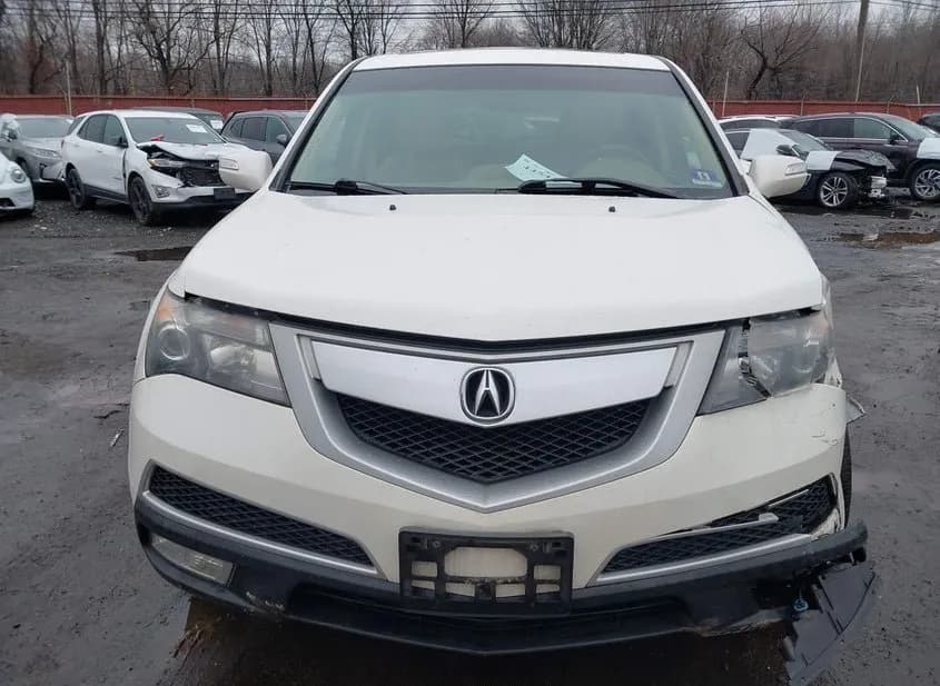 2013 ACURA MDX Used VIN 2HNYD2H42DH524823 – odometer reading 2013 ACURA MDX Used VIN 2HNYD2H42DH524823 – odometer reading