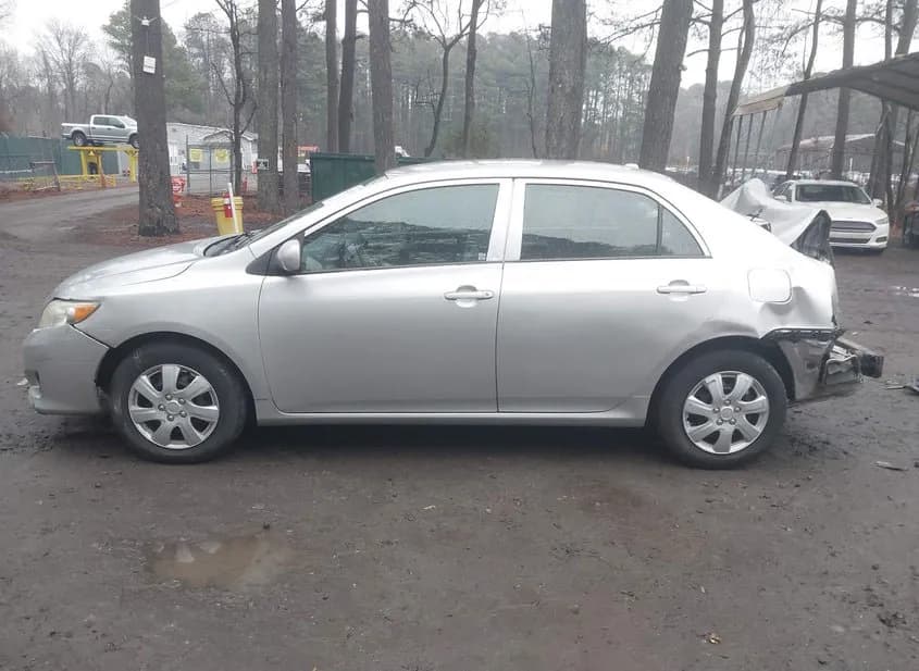 2010 TOYOTA Corolla Used VIN 2T1BU4EE0AC483182 – rear exterior 2010 TOYOTA Corolla Used VIN 2T1BU4EE0AC483182 – rear exterior
