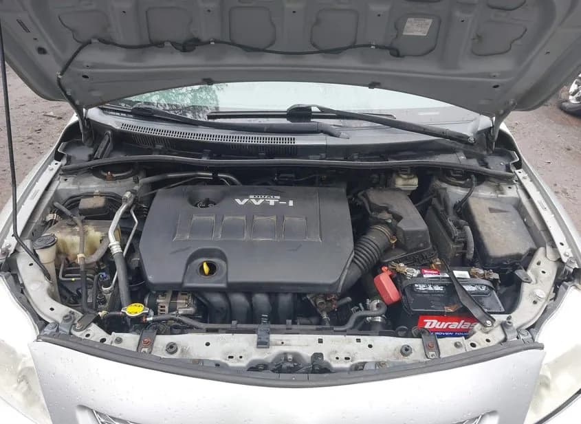 2010 TOYOTA Corolla Used VIN 2T1BU4EE0AC483182 – interior seats 2010 TOYOTA Corolla Used VIN 2T1BU4EE0AC483182 – interior seats