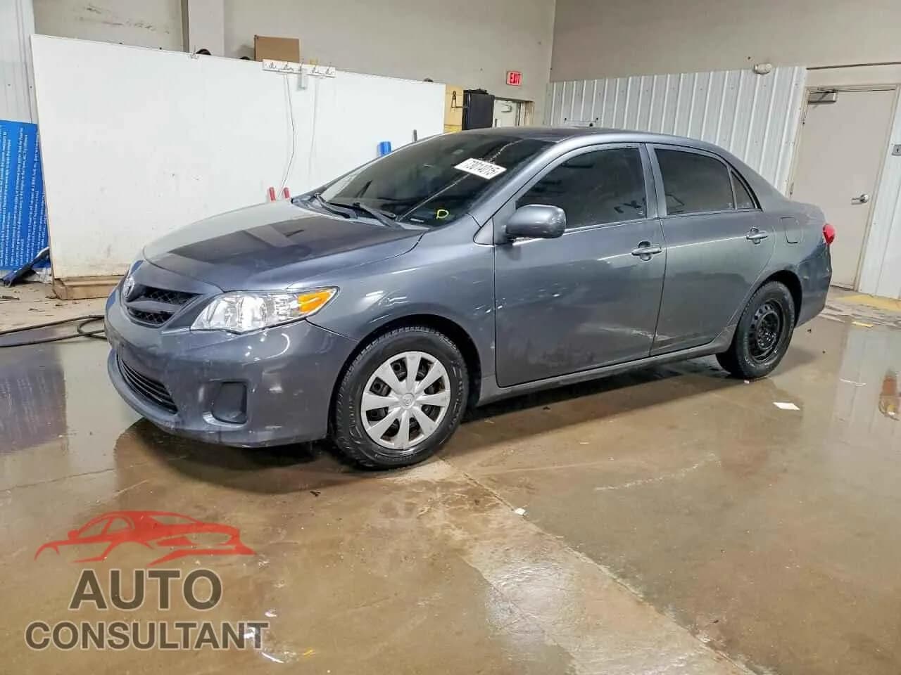 2011 TOYOTA COROLLA Damaged VIN 2T1BU4EE0BC701526 – front exterior 2011 TOYOTA COROLLA Damaged VIN 2T1BU4EE0BC701526 – front exterior