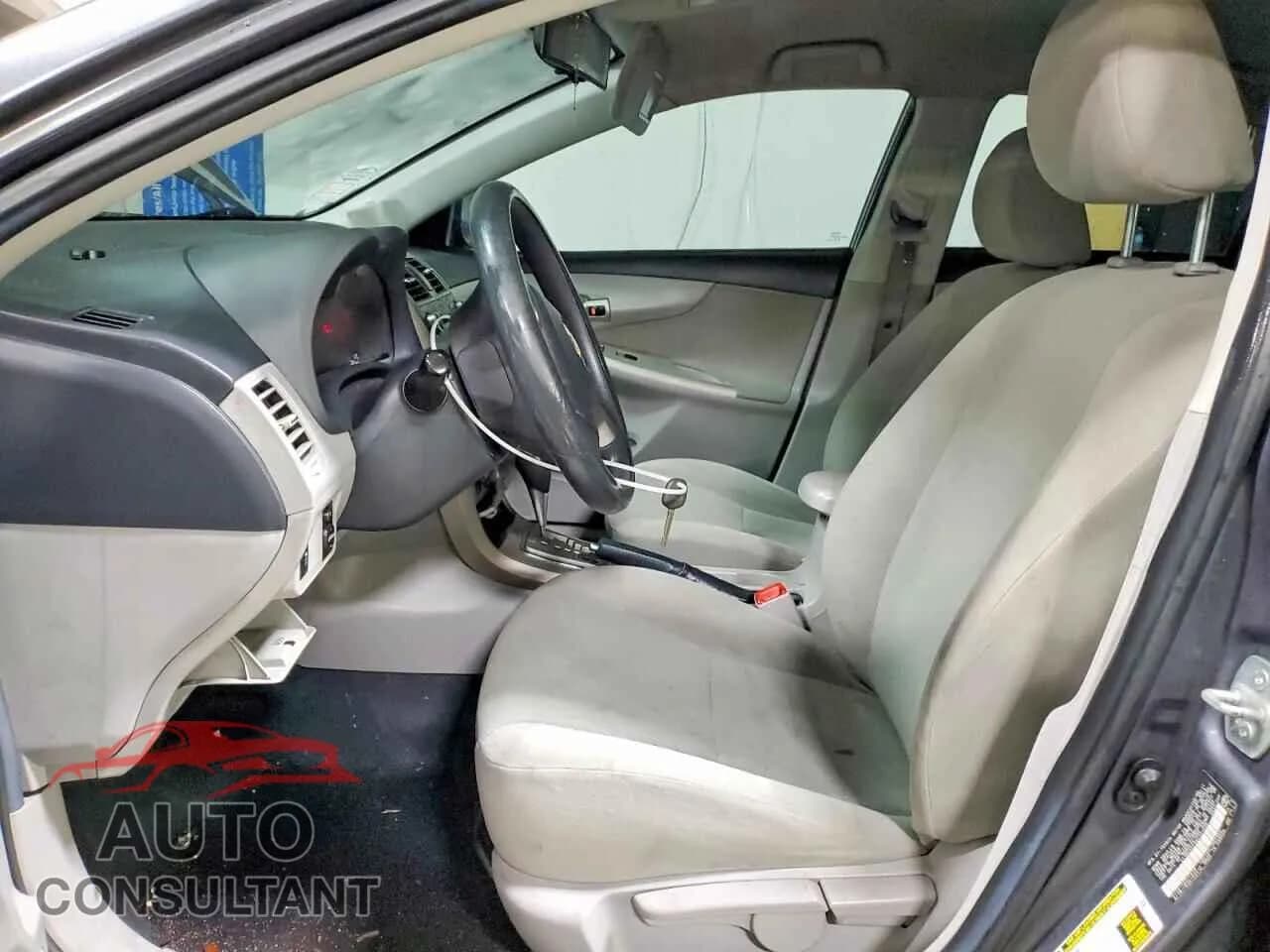 2011 TOYOTA COROLLA Damaged VIN 2T1BU4EE0BC701526 – exterior detail 2011 TOYOTA COROLLA Damaged VIN 2T1BU4EE0BC701526 – exterior detail